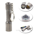 High Strength Outdoor Purpose Custom Titanium Flashlight